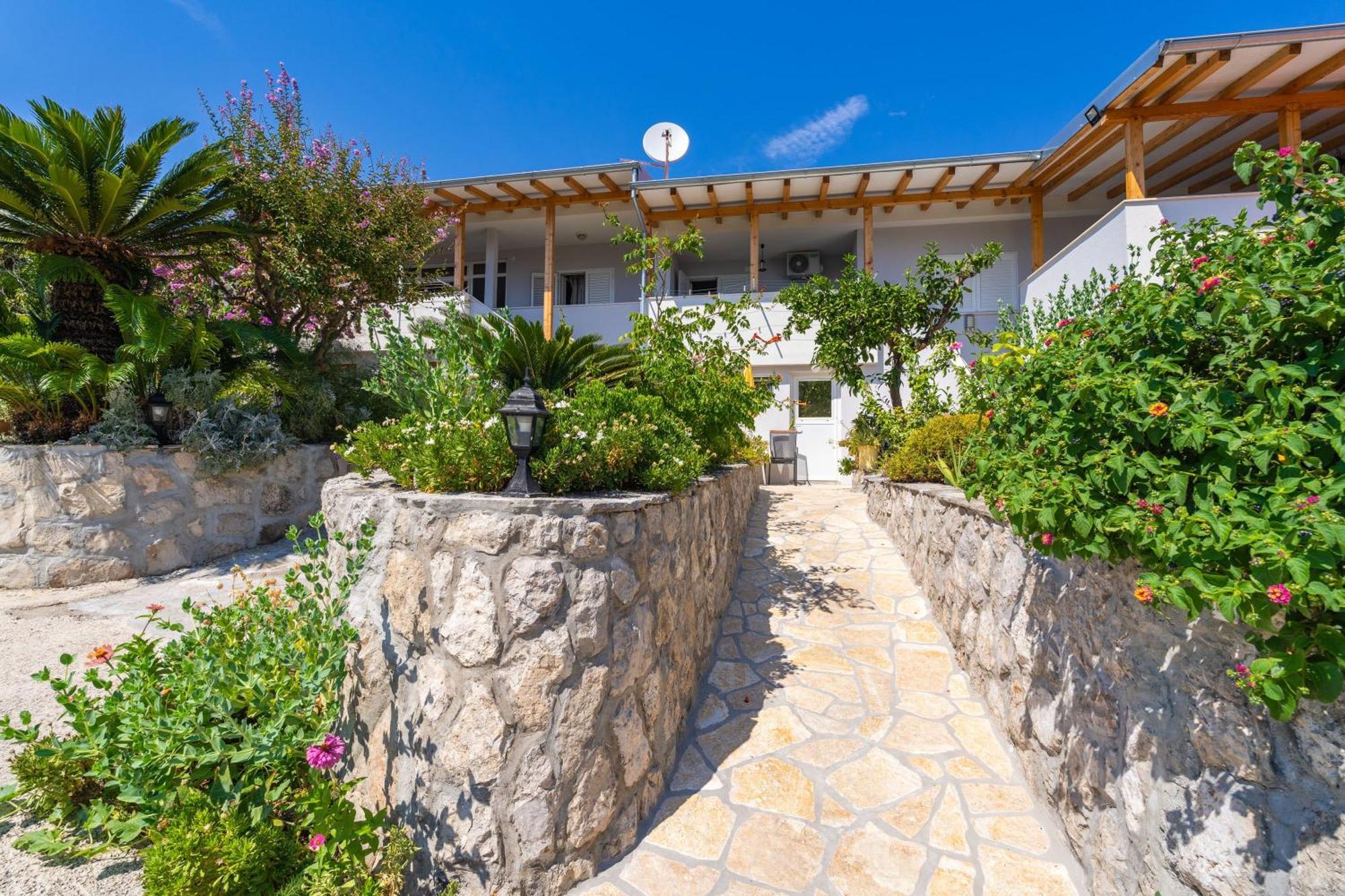 Apartments Djurkovic Mlini Exterior photo